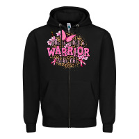 Black this is what a warrior looks like Zipper Hoodie - AdoDesignShop