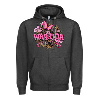 Charcoal Heather this is what a warrior looks like Zipper Hoodie - AdoDesignShop