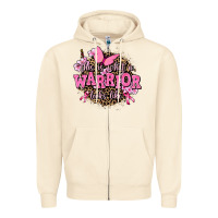Sandshell this is what a warrior looks like Zipper Hoodie - AdoDesignShop