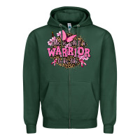 Sports Green this is what a warrior looks like Zipper Hoodie - AdoDesignShop