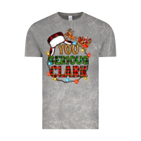 Cloud Rock you serious clark Vintage Tee - Zillion Design Studio