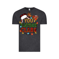 Vintage Black you serious clark Vintage Tee - Zillion Design Studio