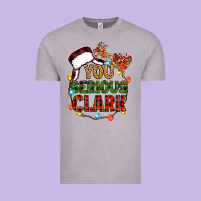 You Serious Clark Vintage Tee Designed By Zillion Design Studio