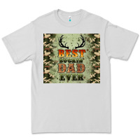Dove Grey best buckin' dad ever Premium Tee - Artiststas