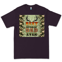 Plum best buckin' dad ever Premium Tee - Artiststas