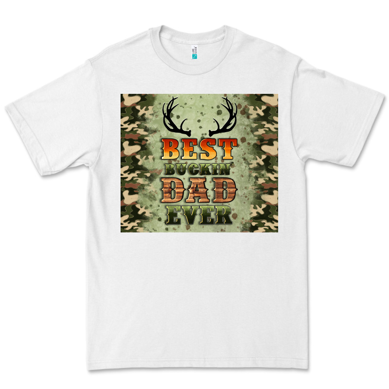 Best Buckin' Dad Ever Premium Tee by Artiststas | Teevron