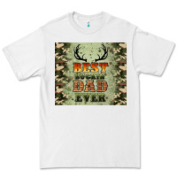 White best buckin' dad ever Premium Tee - Artiststas