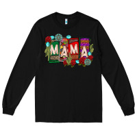 Black mama chingona Long Sleeve Tee - CTS Tumbler Store