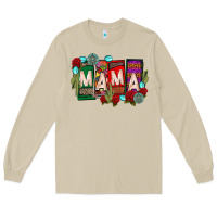 Mushroom mama chingona Long Sleeve Tee - CTS Tumbler Store