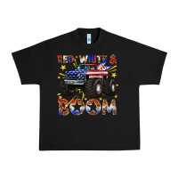 Black red white and boom Urban Heavy Tee - texasbilliewilder