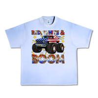 Grape Ice red white and boom Urban Heavy Tee - texasbilliewilder