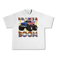 Lunar Rock red white and boom Urban Heavy Tee - texasbilliewilder