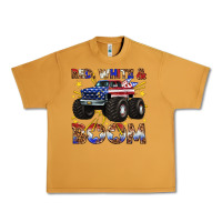 Peanut Butter red white and boom Urban Heavy Tee - texasbilliewilder