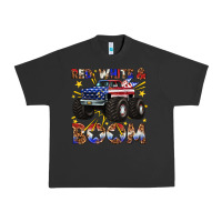 Pigment Black red white and boom Urban Heavy Tee - texasbilliewilder