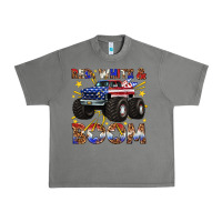 Tornado red white and boom Urban Heavy Tee - texasbilliewilder