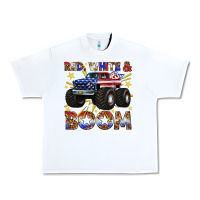 White red white and boom Urban Heavy Tee - texasbilliewilder
