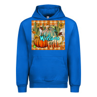 Cobalt welcome fall tumbler Urban Hoodie - BundleAndBundleShop
