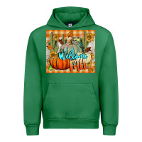 Emerald welcome fall tumbler Urban Hoodie - BundleAndBundleShop