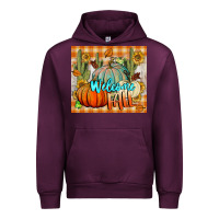 Mauve Wine welcome fall tumbler Urban Hoodie - BundleAndBundleShop