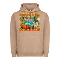 Pigment Burro welcome fall tumbler Urban Hoodie - BundleAndBundleShop
