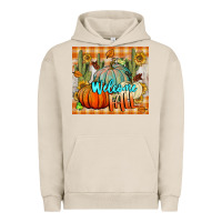 Pigment French Oak welcome fall tumbler Urban Hoodie - BundleAndBundleShop