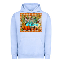 Pigment Grape Ice welcome fall tumbler Urban Hoodie - BundleAndBundleShop