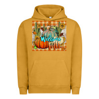 Pigment Peanut Butter welcome fall tumbler Urban Hoodie - BundleAndBundleShop