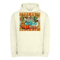 Pigment Pistachio welcome fall tumbler Urban Hoodie - BundleAndBundleShop