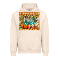 Sandshell welcome fall tumbler Urban Hoodie - BundleAndBundleShop
