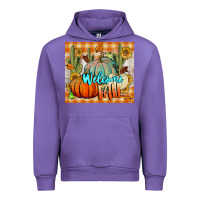 Tulip welcome fall tumbler Urban Hoodie - BundleAndBundleShop