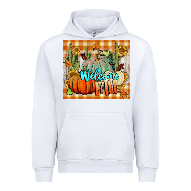 Welcome Fall Tumbler Urban Hoodie by BundleAndBundleShop | Teevron