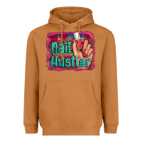 Meerkat nail hustler serape leopard background Heavyweight Hoodie - Artiststas
