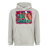 Moon Dust nail hustler serape leopard background Heavyweight Hoodie - Artiststas