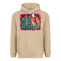 Mushroom nail hustler serape leopard background Heavyweight Hoodie - Artiststas