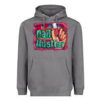 Storm nail hustler serape leopard background Heavyweight Hoodie - Artiststas