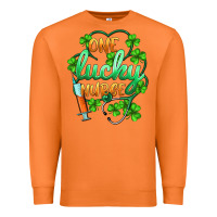 Carrot st.patricks one lucky nurse Premium Sweatshirt - BarkalooDesign