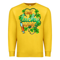 Lemon st.patricks one lucky nurse Premium Sweatshirt - BarkalooDesign