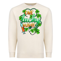 Sandshell st.patricks one lucky nurse Premium Sweatshirt - BarkalooDesign