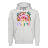 Dove Grey happiness is being a mama Zipper Hoodie - JahusDesignShop