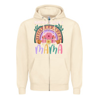 Sandshell happiness is being a mama Zipper Hoodie - JahusDesignShop