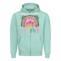 Seafoam happiness is being a mama Zipper Hoodie - JahusDesignShop