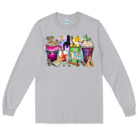 Moon Dust boss babe coffee cups Long Sleeve Tee - Zillion Design Studio