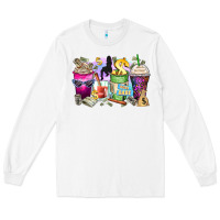 White boss babe coffee cups Long Sleeve Tee - Zillion Design Studio