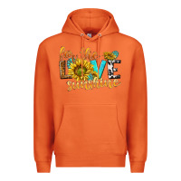 Carrot for the love sunshine Premium Hoodie - NancyCooperArtShop