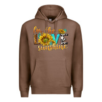 Chestnut for the love sunshine Premium Hoodie - NancyCooperArtShop