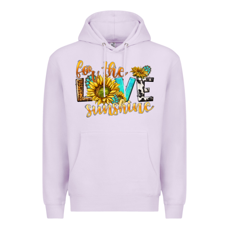 For The Love Sunshine Premium Hoodie by NancyCooperArtShop | Teevron