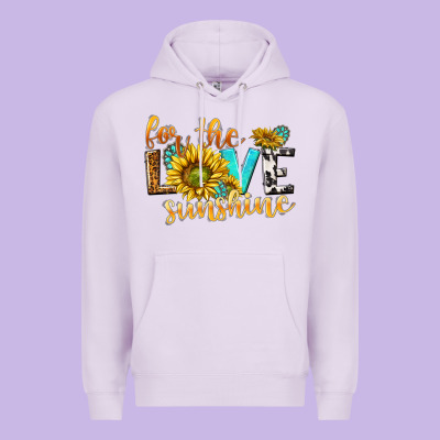 For The Love Sunshine Premium Hoodie Designed By Nancycooperartshop
