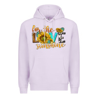 Lilac for the love sunshine Premium Hoodie - NancyCooperArtShop