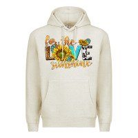 Oatmeal Heather for the love sunshine Premium Hoodie - NancyCooperArtShop