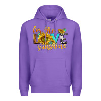 Purple for the love sunshine Premium Hoodie - NancyCooperArtShop